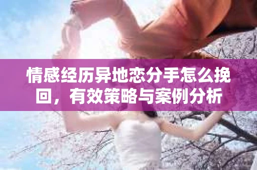 情感经历异地恋分手怎么挽回，有效策略与案例分析