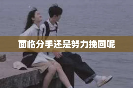 面临分手还是努力挽回呢