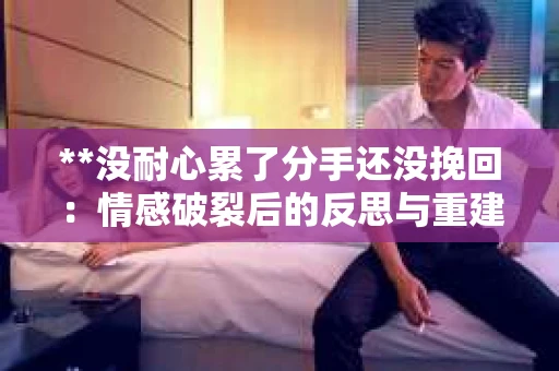 **没耐心累了分手还没挽回：情感破裂后的反思与重建**