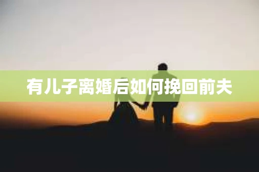 有儿子离婚后如何挽回前夫