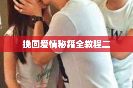 挽回爱情秘籍全教程二