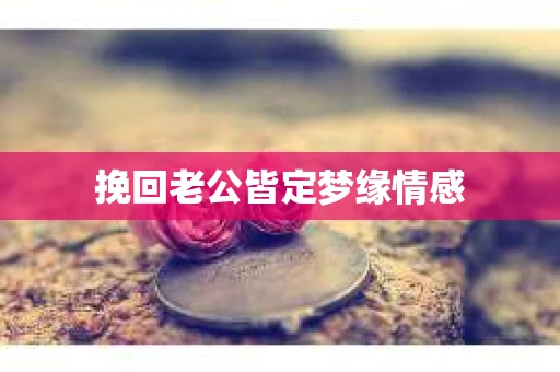 挽回老公皆定梦缘情感