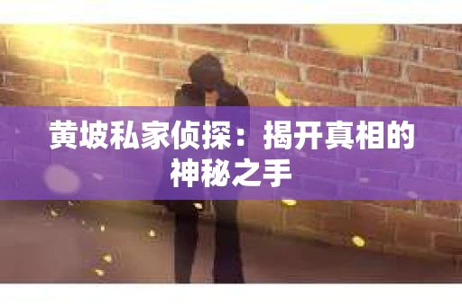 黄坡私家侦探：揭开真相的神秘之手