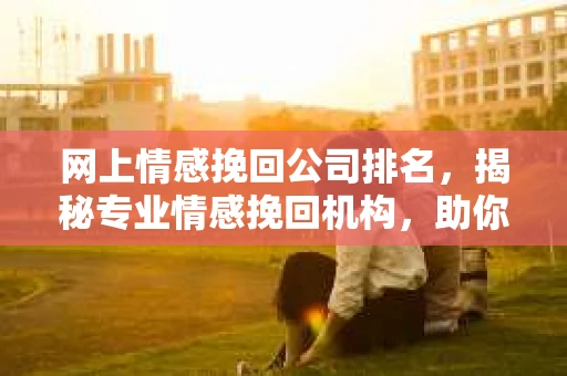网上情感挽回公司排名，揭秘专业情感挽回机构，助你重拾爱情