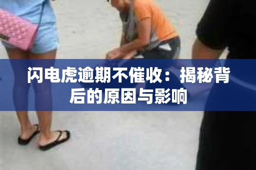 闪电虎逾期不催收：揭秘背后的原因与影响
