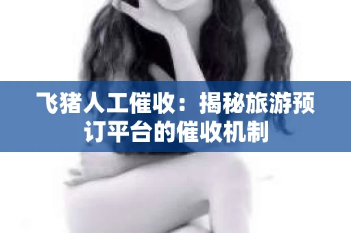 飞猪人工催收：揭秘旅游预订平台的催收机制
