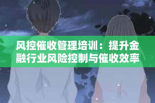 风控催收管理培训：提升金融行业风险控制与催收效率的关键