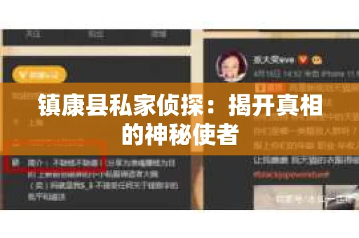 镇康县私家侦探：揭开真相的神秘使者