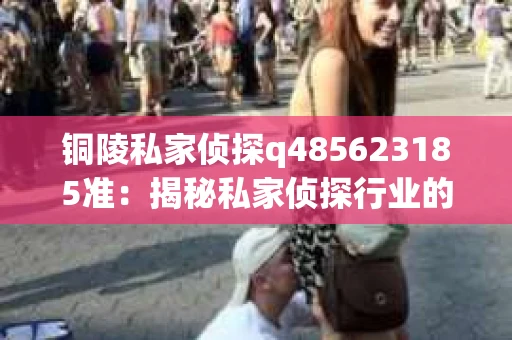 铜陵私家侦探q485623185准：揭秘私家侦探行业的神秘面纱