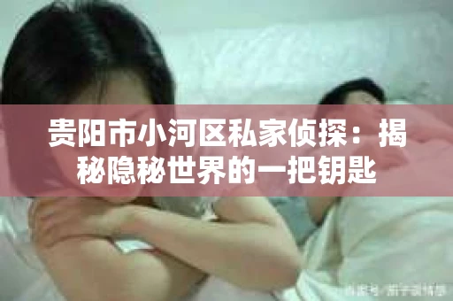 贵阳市小河区私家侦探：揭秘隐秘世界的一把钥匙