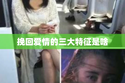 挽回爱情的三大特征是啥