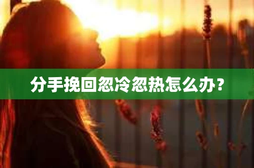 分手挽回忽冷忽热怎么办？