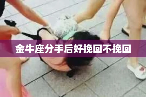 金牛座分手后好挽回不挽回