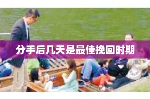 分手后几天是最佳挽回时期