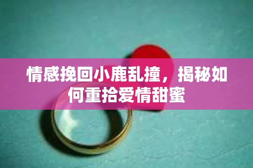 情感挽回小鹿乱撞，揭秘如何重拾爱情甜蜜